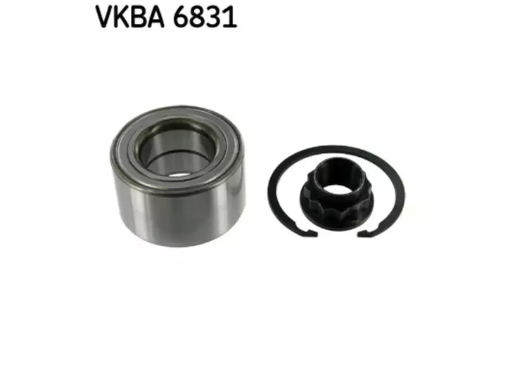 PYÖRÄNLAAKERISARJA SKF, ETU/TAKA, TOYOTA - Pyöränlaakerisarjat - VKBA6831 - 1