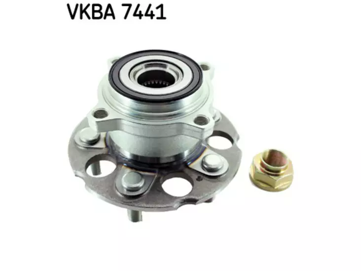 PYÖRÄNLAAKERISARJA SKF, TAKA, HONDA - Pyöränlaakerisarjat - VKBA7441 - 1