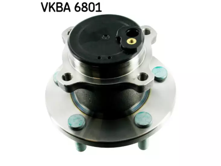PYÖRÄNLAAKERISARJA SKF, TAKA, MAZDA - Pyöränlaakerisarjat - VKBA6801 - 1