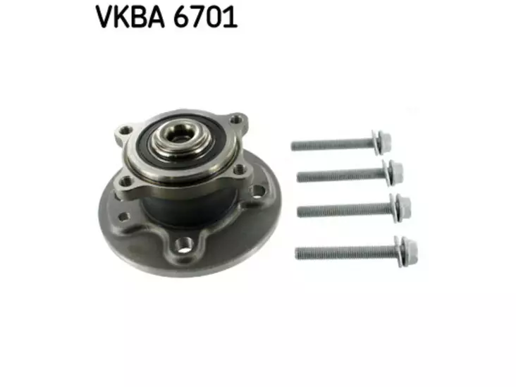 PYÖRÄNLAAKERISARJA SKF, TAKA, MINI - Pyöränlaakerisarjat - VKBA6701 - 1