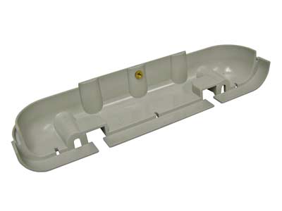 PÄÄTYMUOVI 600-SRJ.POHJAAN,HARMAA - Varaosat halogen majakkapaneeleihin - 1603-910301 - 1