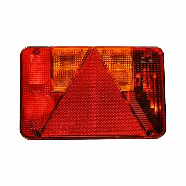 RADEX COMBI PERÄKÄRRYN TAKAVALO VAAKA OIK. - Halogen perävaunuvalaisimet - 15121 - 1