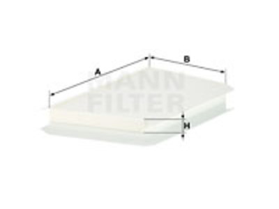 RAITISILMASUODATIN MANN, MB - Raitisilmasuodattimet - 1482-CU3461 - 1