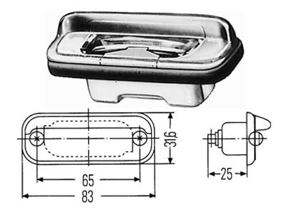 REKISTERI/ASKELVALO UPOT. - Valaisimet RK, merkkihaku - 2KA001378041 - 1
