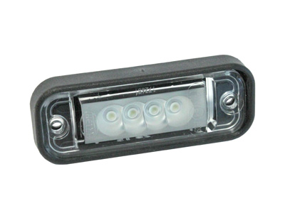 REKISTERIVALO 24V LED 82,7 X 32,6 - LED-Rekisterivalot - 2KA010278011 - 1