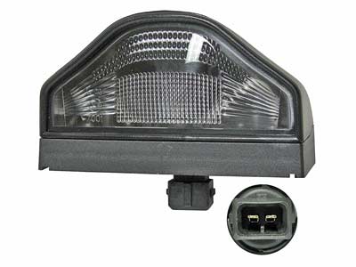 REKISTERIVALO VOLVO AMP JPT 2-NAP - Valaisimet RK, merkkihaku - 1608-5071 - 1