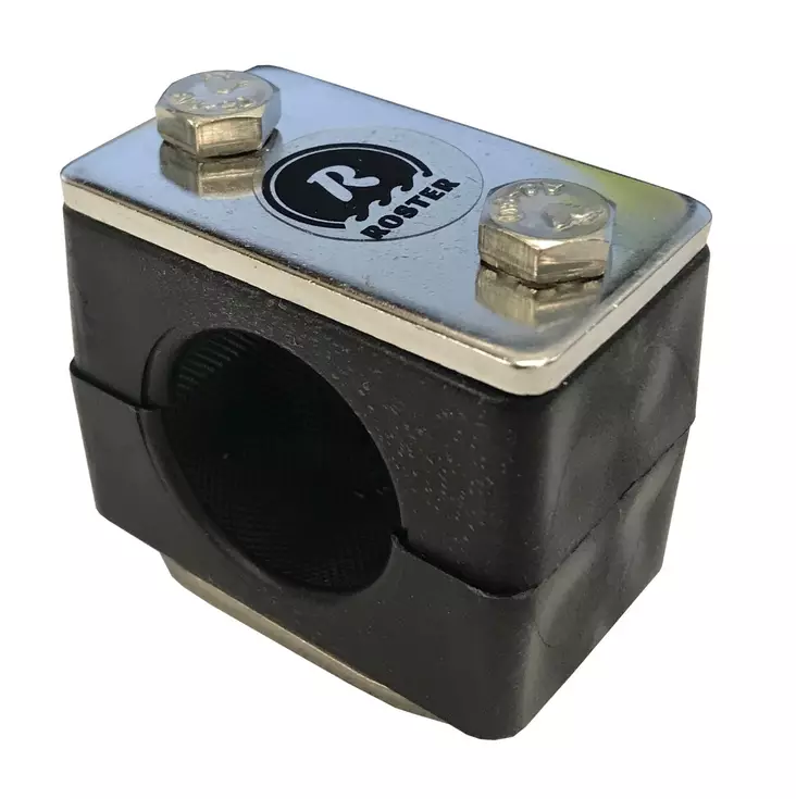 Roster muovi "Stauff" kaidekiinnike Ø25mm - Anturiteline komponentit - U151 - 1