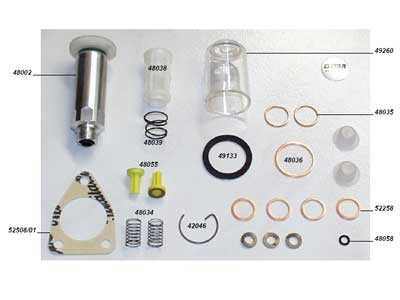 SIIRTOP.KORJ.SRJ - Polttoaineen ylivuotoletkusarja - 48061 - 1