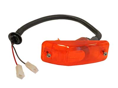 SIVUVILKKU DAF 47X145 - Etu- ja sivuvilkut hyötyajoneuvot ja RK - 1608-5091 - 1