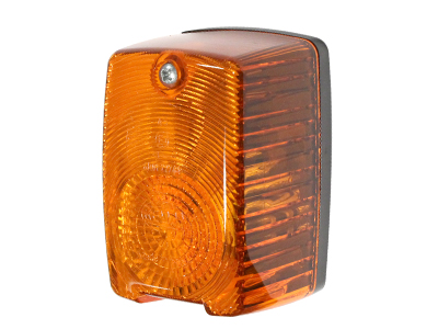 HELLA SIVUVILKKU KELTAINEN VASEN 90X60MM - 2BA 002 652-111 - Etuvalot ja -vilkut yleismallit - 2BA002652111 - 1