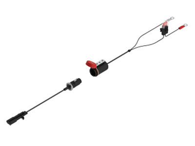 SMARTCHARGE 12V LATAUSJOHTOSARJA - DEFA akkulaturit - DA701761 - 1