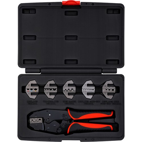 SONIC LIITINPIHDIT VAIHTOKÄRJILLÄ 7 OSAA - Liitinpihdit - SON813001 - 1