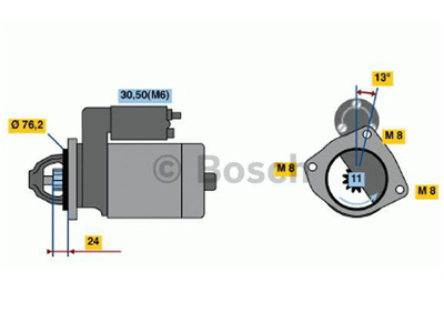 STARTTI BOSCH APE/PIAGGIO - Startit - 0001109011 - 1
