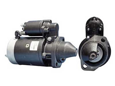 Starttimoottori 12V 2.4kW 9-H CW - Hatz / Farymann - Startit - 5200-7651 - 1