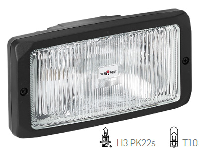 SUMUVALO 242X133MM, PARKILLA - Sumuvalot - 1606-27211 - 1