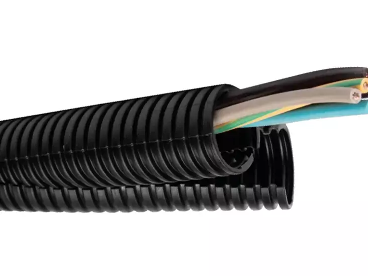 SUOJAPUTKI PEHMEÄ MUSTA PP-MOD-BS UV TWIN NW100 10M # - Suojaputket - 1090-01900-1 - 2