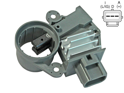 SÄÄDIN 6G MUSTANG,P-UP - Lataus-säädin - 2010-1991 - 1