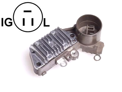 SÄÄDIN SUZUKI 126000-0410 - Lataus-säädin - 2024-1621 - 1