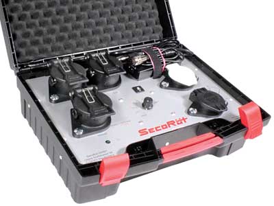 SecoRüt Perävaunutesteri 24V - Korjaamotesterit ja mittausvälineet - 1701-0061 - 1
