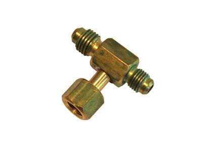 T-KAPPALE 1/4''->1/4MFL TAI 1/2 ACME - Ilmastointijärjestelmä - 1352-T101 - 1