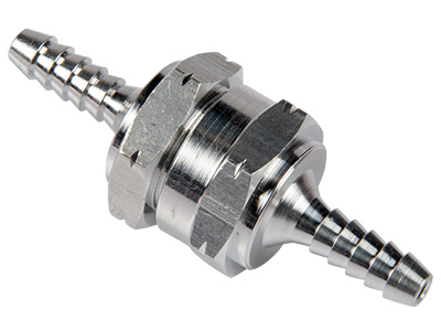 TAKAISKUVENTTIILI 6MM PUTKELLE * - Banjopultit, -liittimet ja venttiilit - 56101 - 1