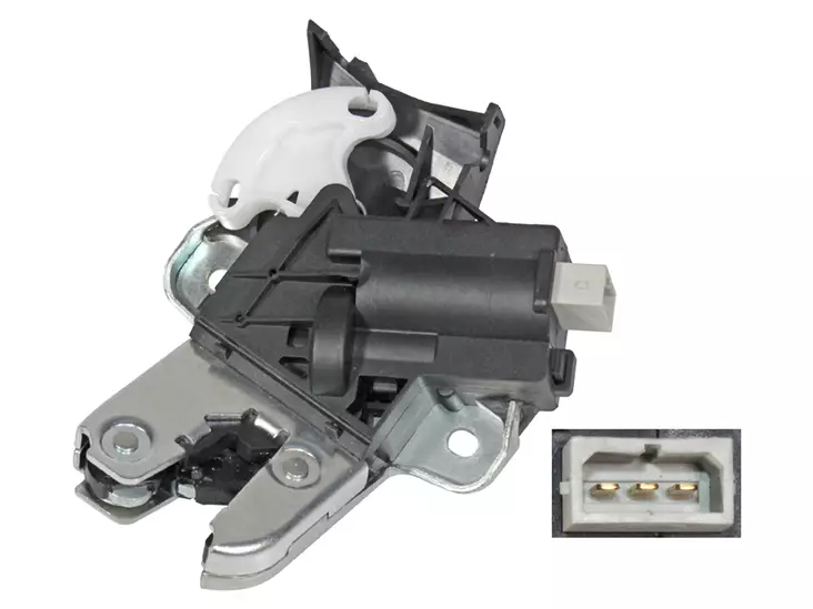 TAKALUUKUN LUKKO SÄHKÖINEN VAG - Keskuslukkomoottorit - 1033-05121 - 1