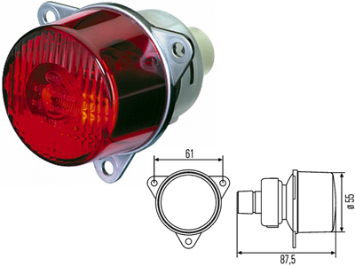 TAKASUMUVALO - Halogen Takasumuvalot - 2NE008221031 - 1