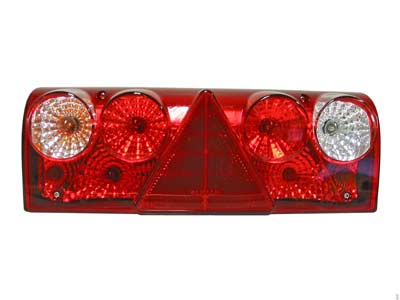 TAKAVALO ASPÖCK EUROPOINT II VASEN REK.VALO - RK perävaunuvalaisimet - 1608-4731 - 1