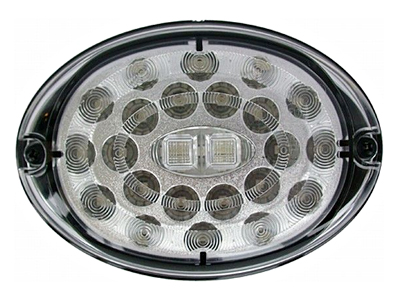 TAKAVALO HELLA AGROLUNA LED 12-24V - LED-takavalot, muut muodot - 2SB343390091 - 1