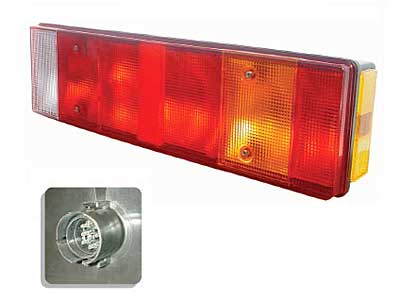 TAKAVALO IVECO 465X130 OIK+ÄÄRIVALO - 7- Kammiovalaisimet - 1606-27641 - 1