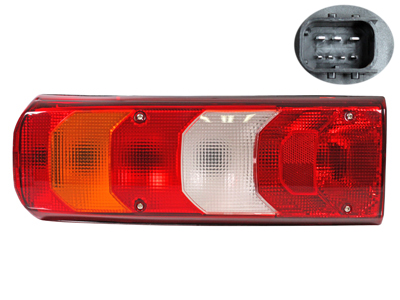 TAKAVALO MB 11-> VASEN REK.VALOLLA - Valaisimet RK, merkkihaku - 1641-30101 - 1