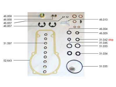 TIIVISTESARJA 1427010003 - Tiiviste ja korjaussarjat - 31491 - 1