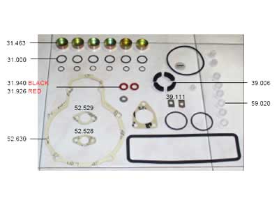 TIIVISTESRJ. - Tiiviste ja korjaussarjat - 31469-1 - 1