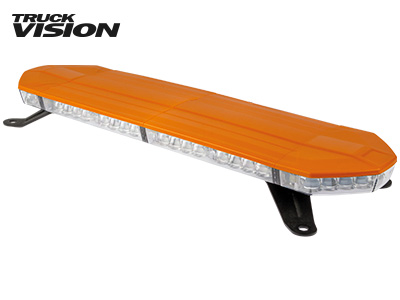 Truckvision Slim Line Led-majakkapaneeli - 796mm / Keltainen / 12-24V - LED-majakkapaneelit 750-990mm - 1603-140921 - 1