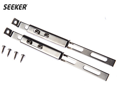 TUKIRAUTAPARI LITTEÄ 200MM KROMI - Lisävalojen kiinnikkeet - 1605-NS31 - 1