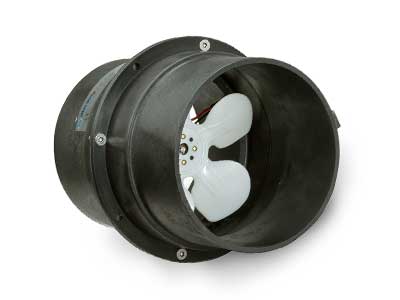 TUNNELIPUHALLIN 12V 1000M3PH 250MM - Veneen puhaltimet ja tuulettimet - 1798-1001011 - 1