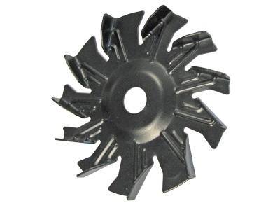 TUULETIN DELCO 17/124MM - Laturin tuuletinsiipipyörät - 2906-3631 - 1