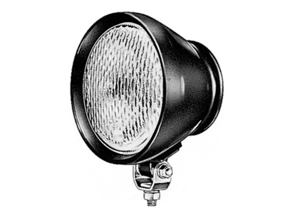 TYÖVALO PROFLEX GLADIATOR HALK. 160MM KUMIPOHJA - Halogen-työvalot - 1G3003710021 - 1