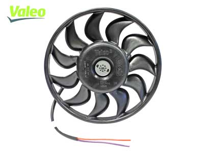 VAPAATUUL. 280MM AUDI A4,A6 01- # - Vapaatuulettimet ja vastukset merkkihaku - 9033-698611 - 1