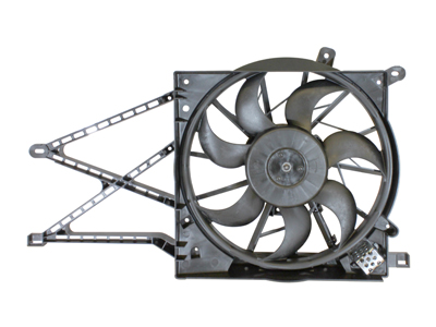 VAPAATUUL.MOOT.OPEL - Vapaatuulettimet ja vastukset merkkihaku - 9042-19231 - 1