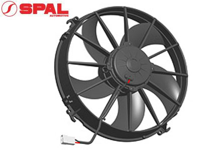 VAPAATUULETIN ## 24V 305MM PUHALTAVA - Vapaatuulettimet, yleismallit - 9000-30102541 - 1