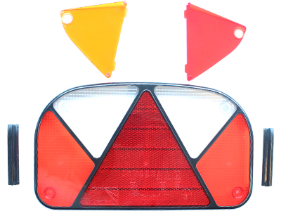 VARALASI MULTIPOINT II - Halogen perävaunuvalaisimien varaosat - 1608-4681 - 1