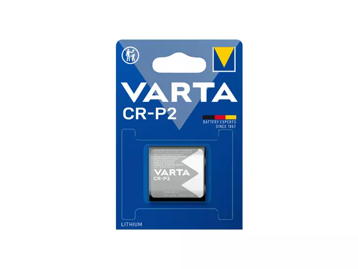 VARTA LITIUM CR-P2 ERIKOISPARISTO 1KPL - Erikoisparistot - 1811-8740341 - 2