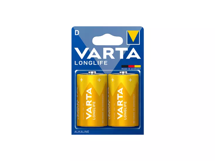 VARTA LONGLIFE D PARISTO 2KPL - D paristot - 1811-8740311 - 2