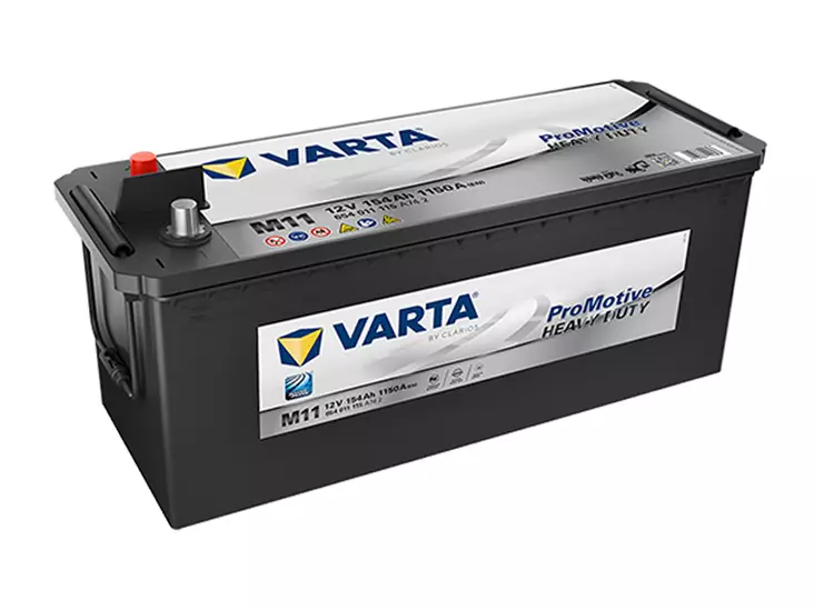 VARTA PROMOTIVE BLACK M11, 154AH, 513X189X223MM, +/- 1150A - VARTA hyötyajoneuvojen akut - 1810-M11 - 2
