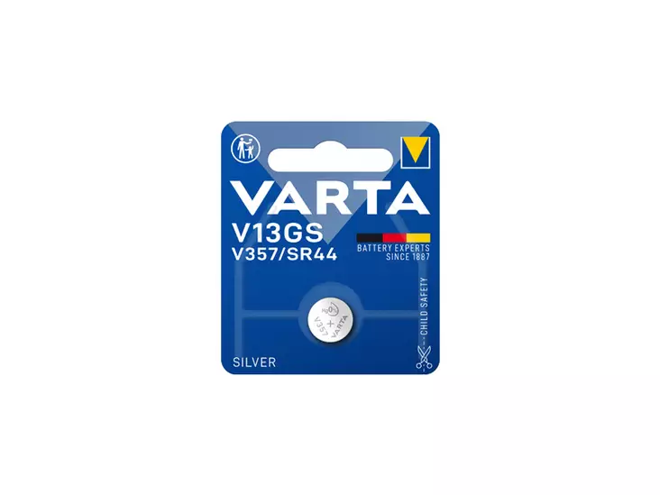 VARTA V13GS / V357 / SR44 HOPEAOKSIDI-PARISTO 1KPL - Erikoisparistot - 1811-8741791 - 2