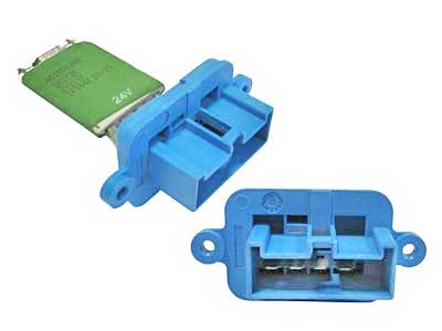 VASTUS 24V IVECO K-A 4-NAP. - Puhallinmoottorit & vastukset merkkihaku - 9037-1811 - 1