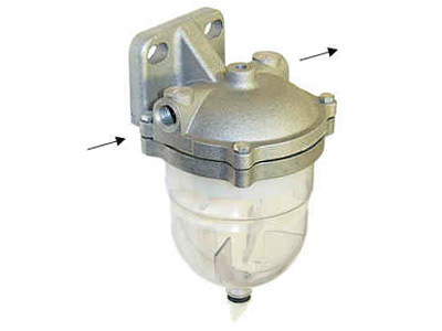 VEDENEROITIN ISO 1/2''''-20 UNF VAS. - Suodatinkannet ja suodattimet - 33-60024-1 - 1