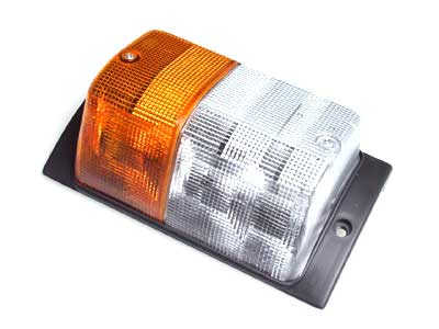 VILKKULYHTY# VAS. SCA,SISU - Etu- ja sivuvilkut hyötyajoneuvot ja RK - 1645-9011 - 1