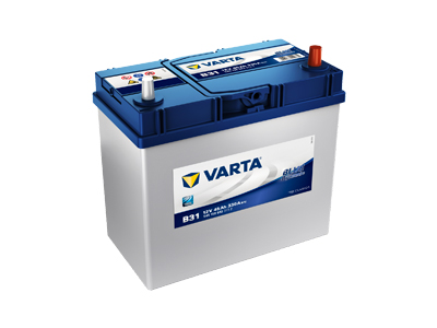 Varta B31 Blue Dynamic käynnistysakku 12V 45Ah 330A -/+ - VARTA käynnistysakut - 1810-B31 - 1